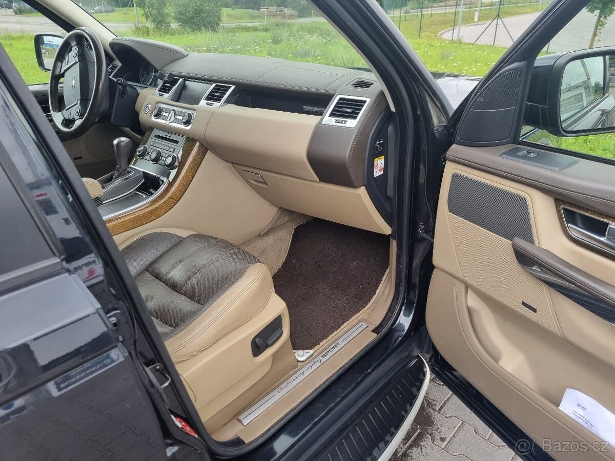 2011 Land Rover RANGE ROVER SPORT - 9