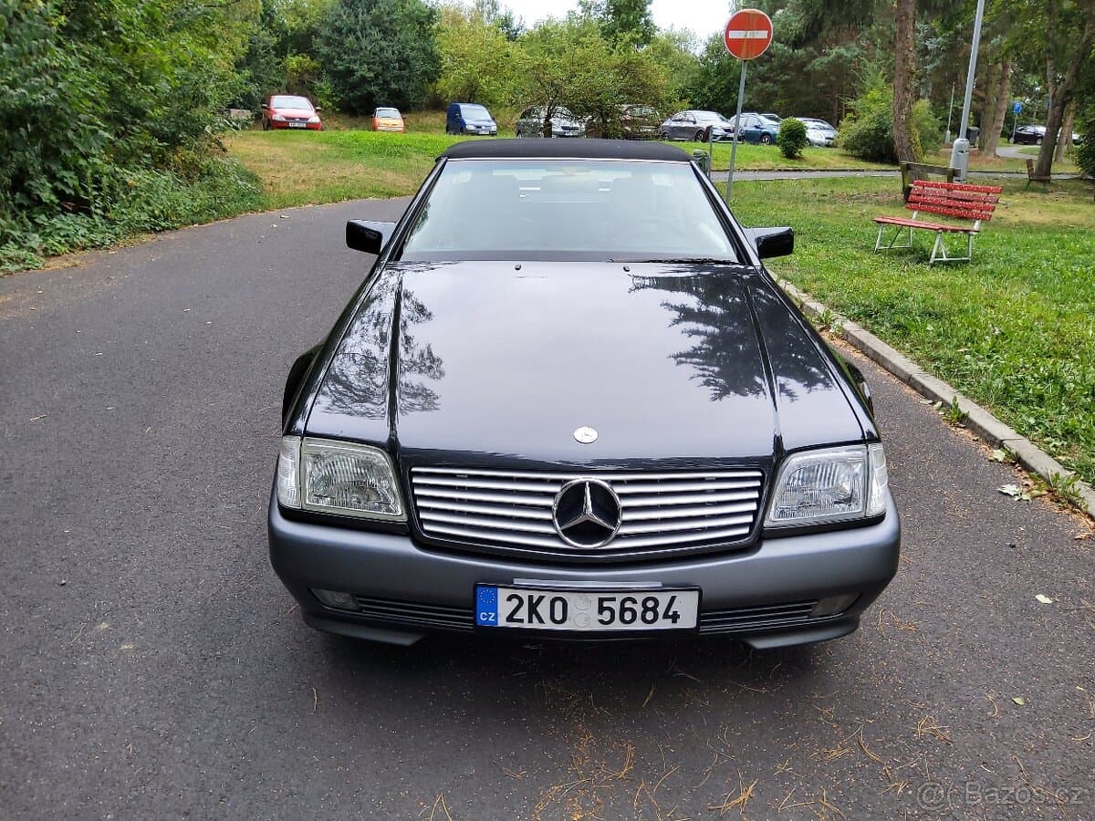 1991 Mercedes-Benz SL - 9