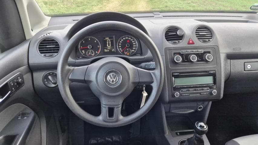 2011 Volkswagen CADDY - 9
