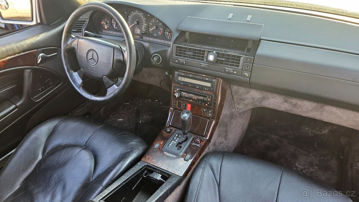 1998 Mercedes-Benz SL - 9