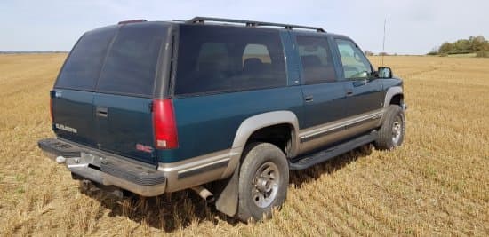 Chevrolet SUBURBAN - 9