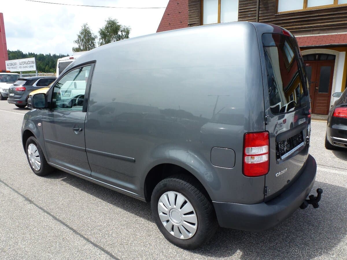 2011 Volkswagen CADDY - 9