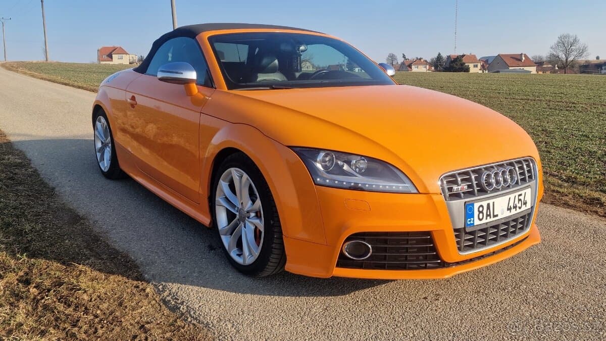 2008 Audi TT - 9