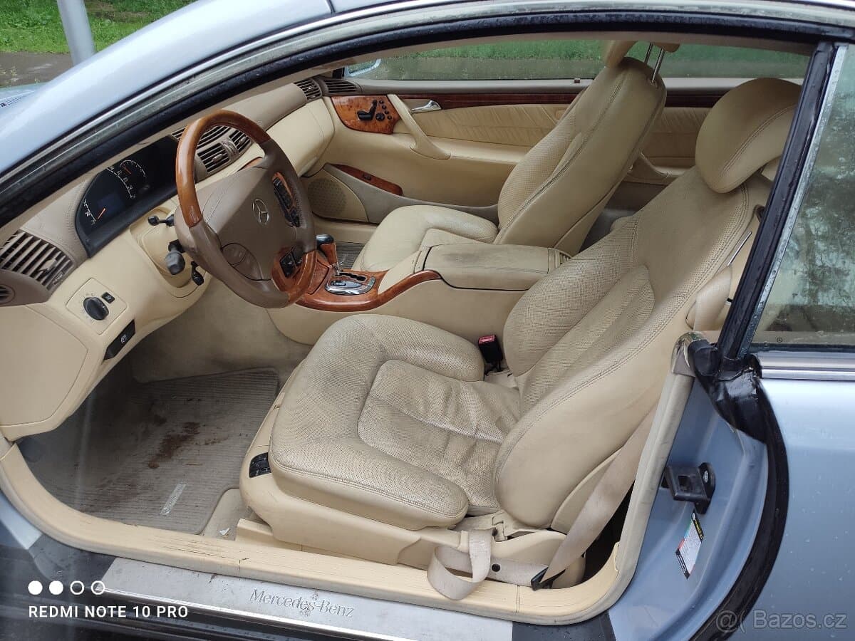 2000 Mercedes-Benz CL-CLASS - 9