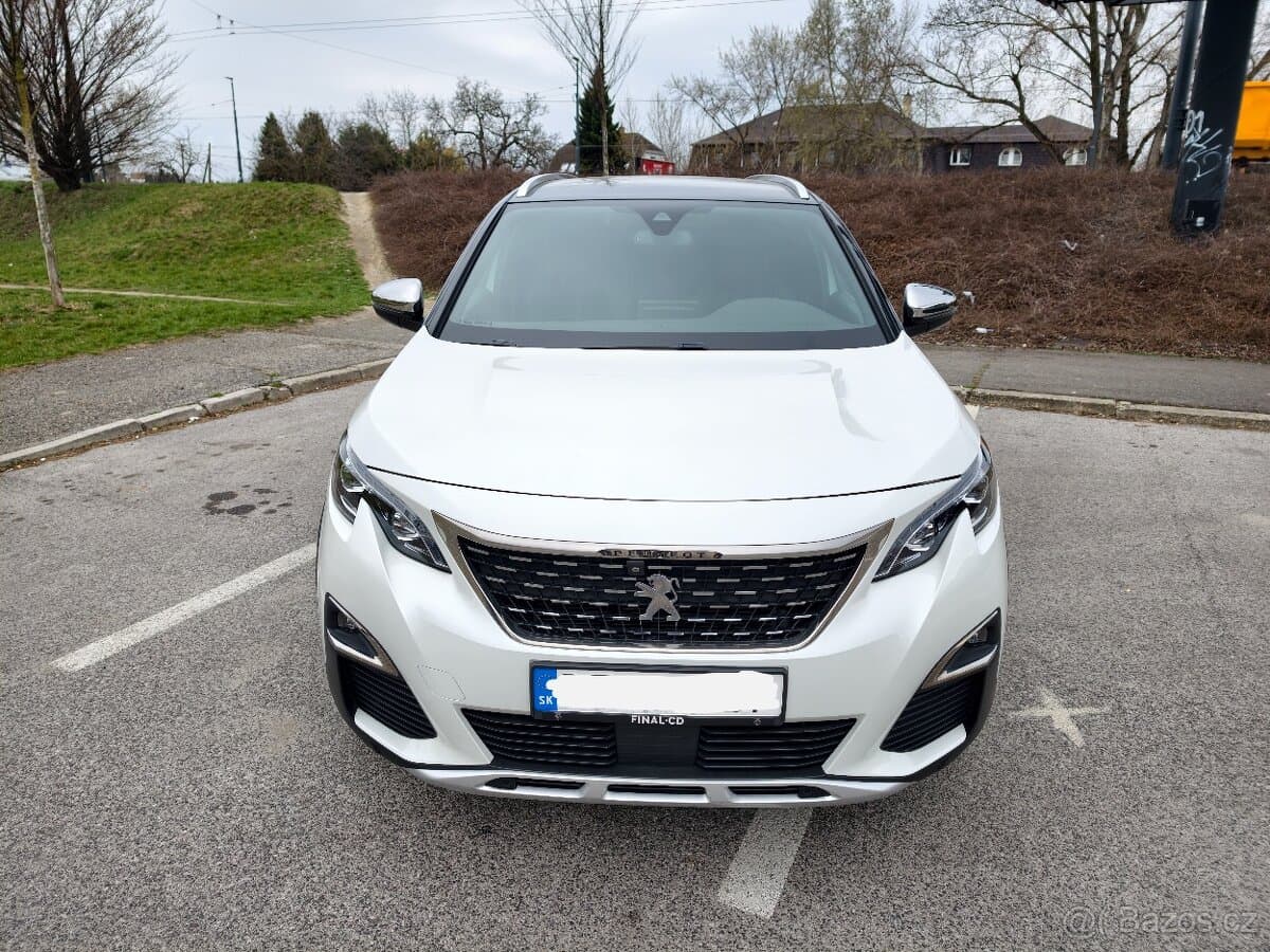 2019 Peugeot 5008 - 9