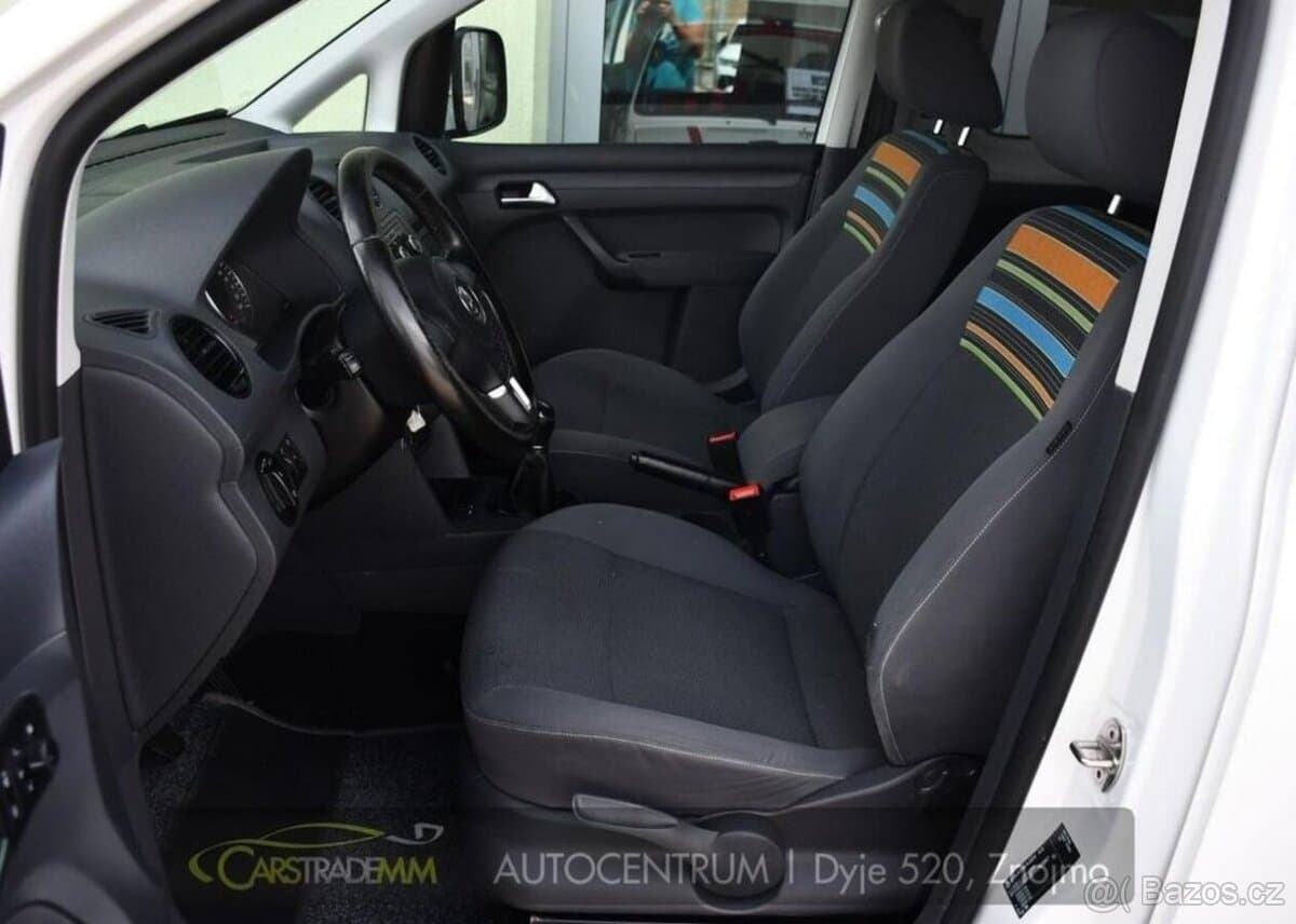 2013 Volkswagen CADDY - 9