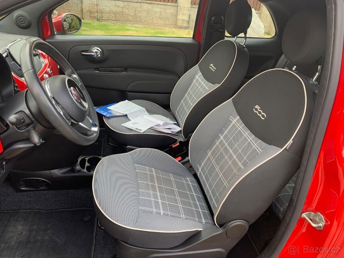 2020 Fiat 500 - 9