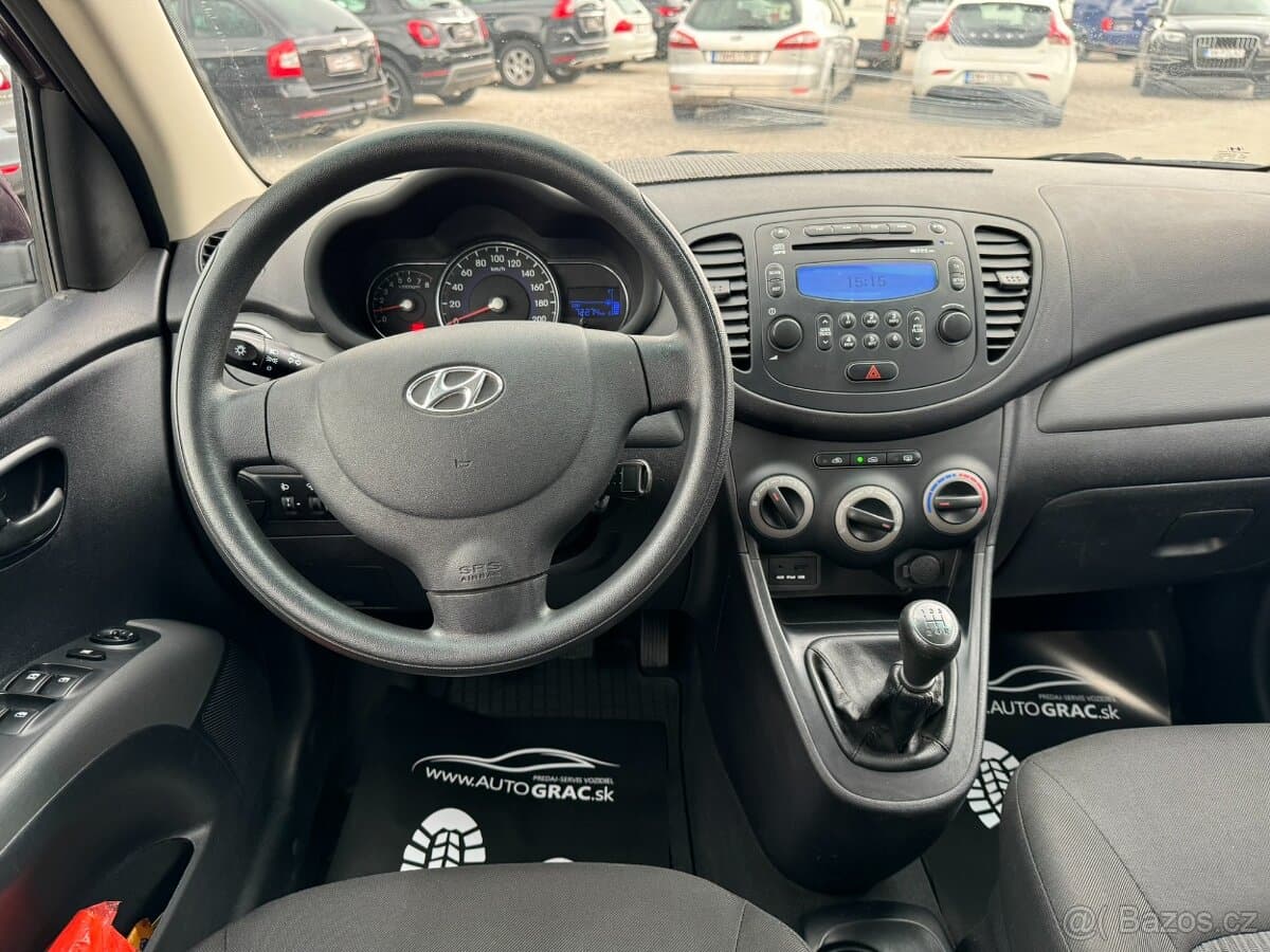 2012 Hyundai i10 - 9