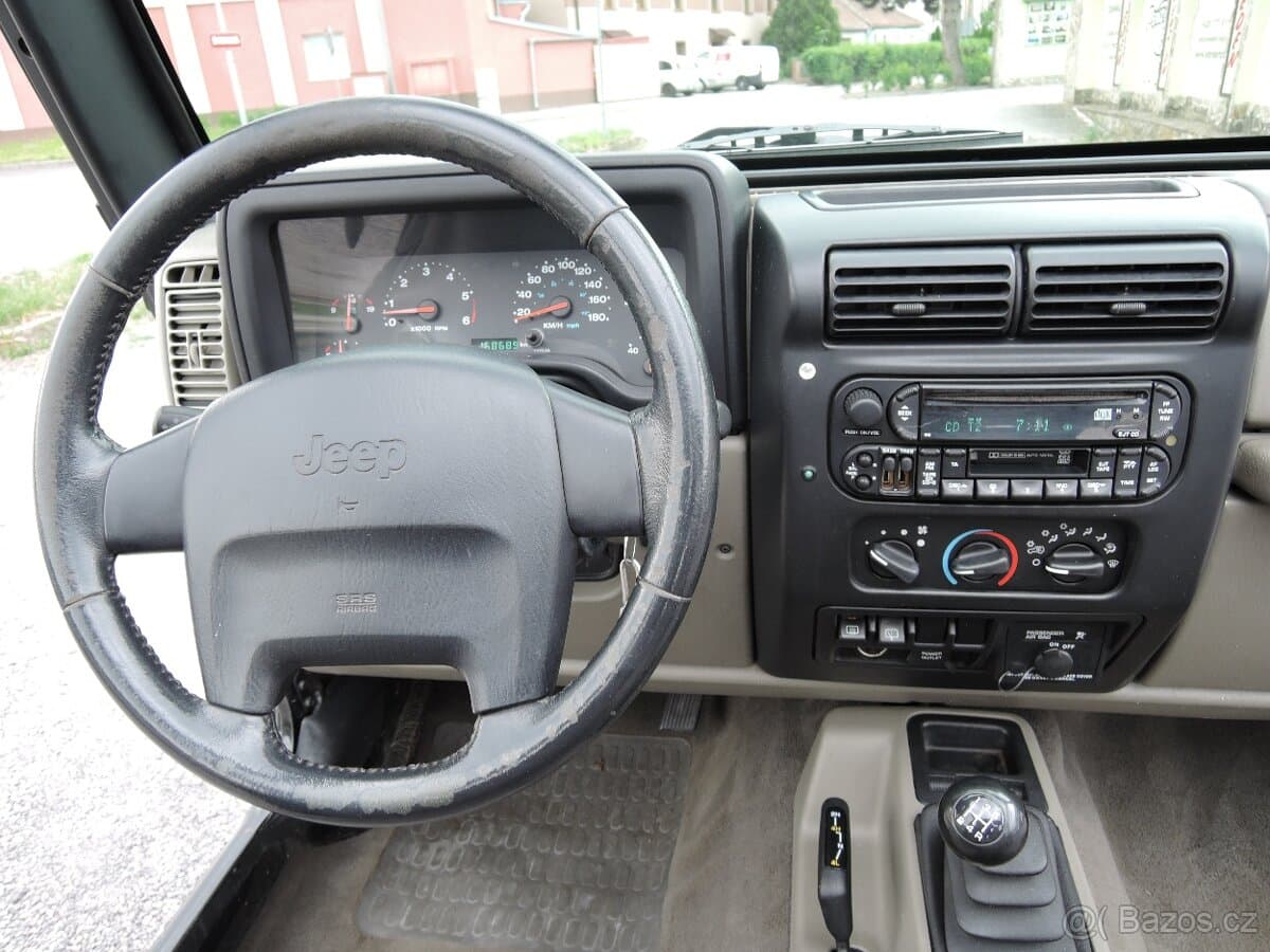 2003 Jeep WRANGLER - 9