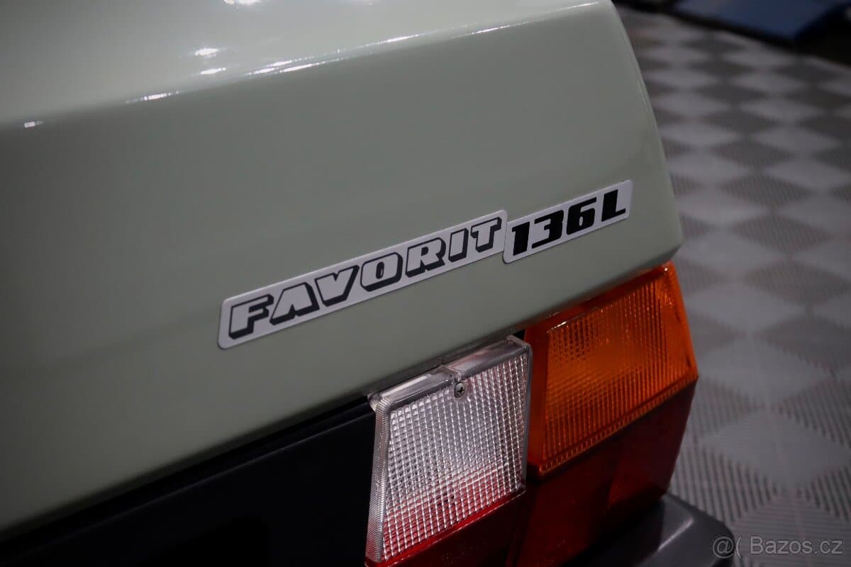 1988 Škoda FAVORIT - 9