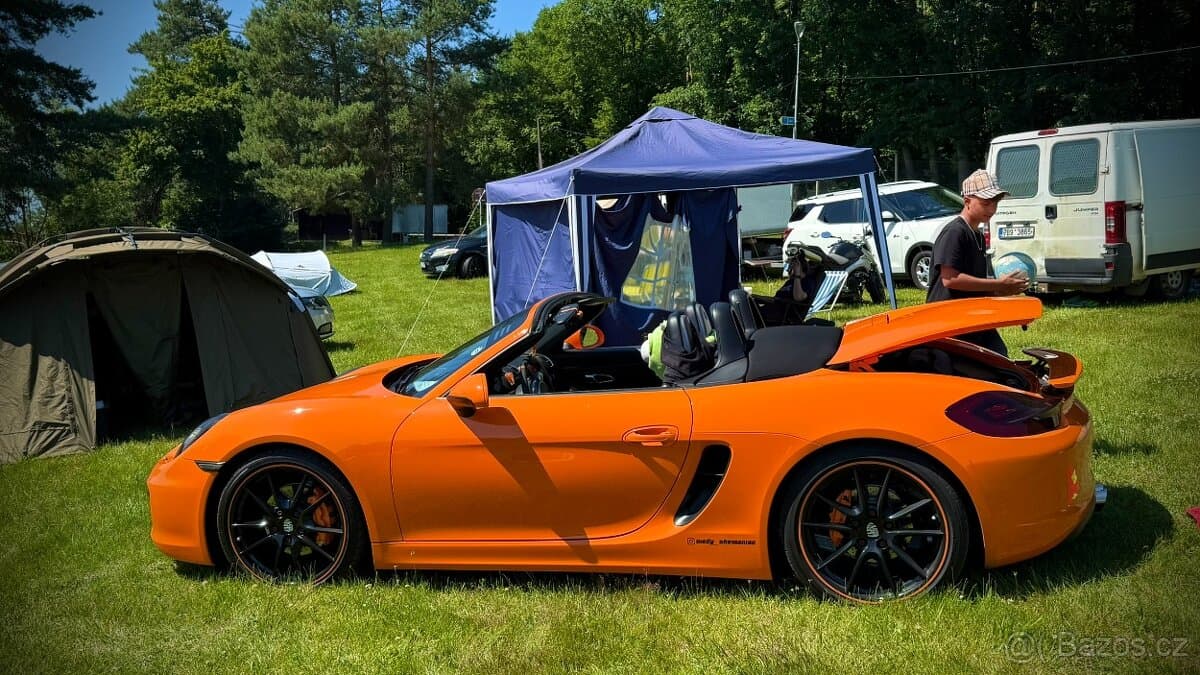 2016 Porsche BOXSTER - 9