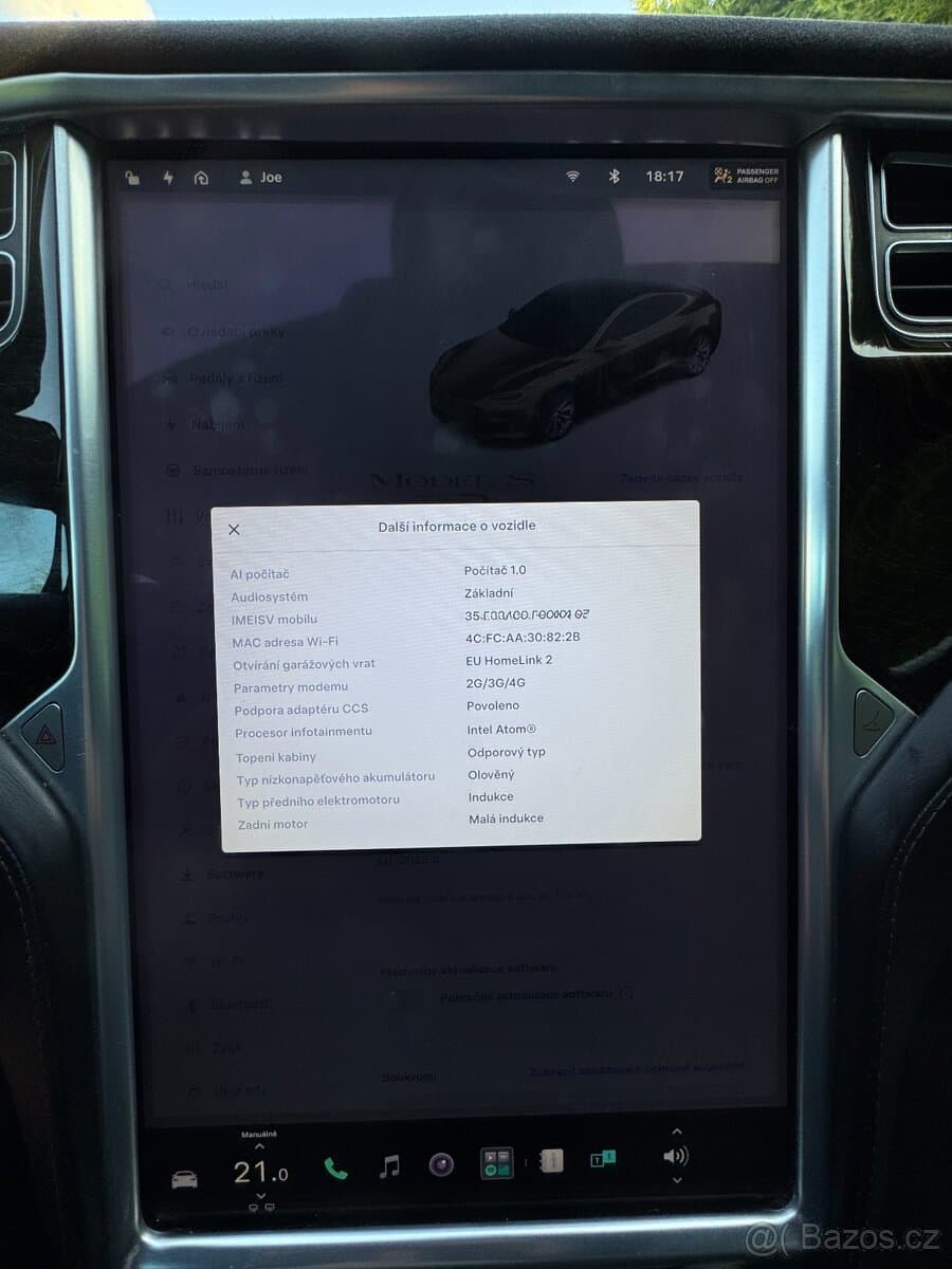 2016 Tesla MODEL S - 9