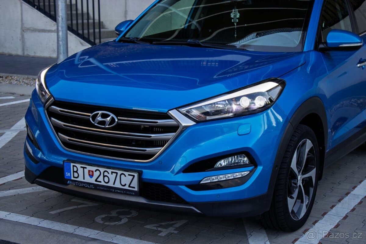 2016 Hyundai TUCSON - 9