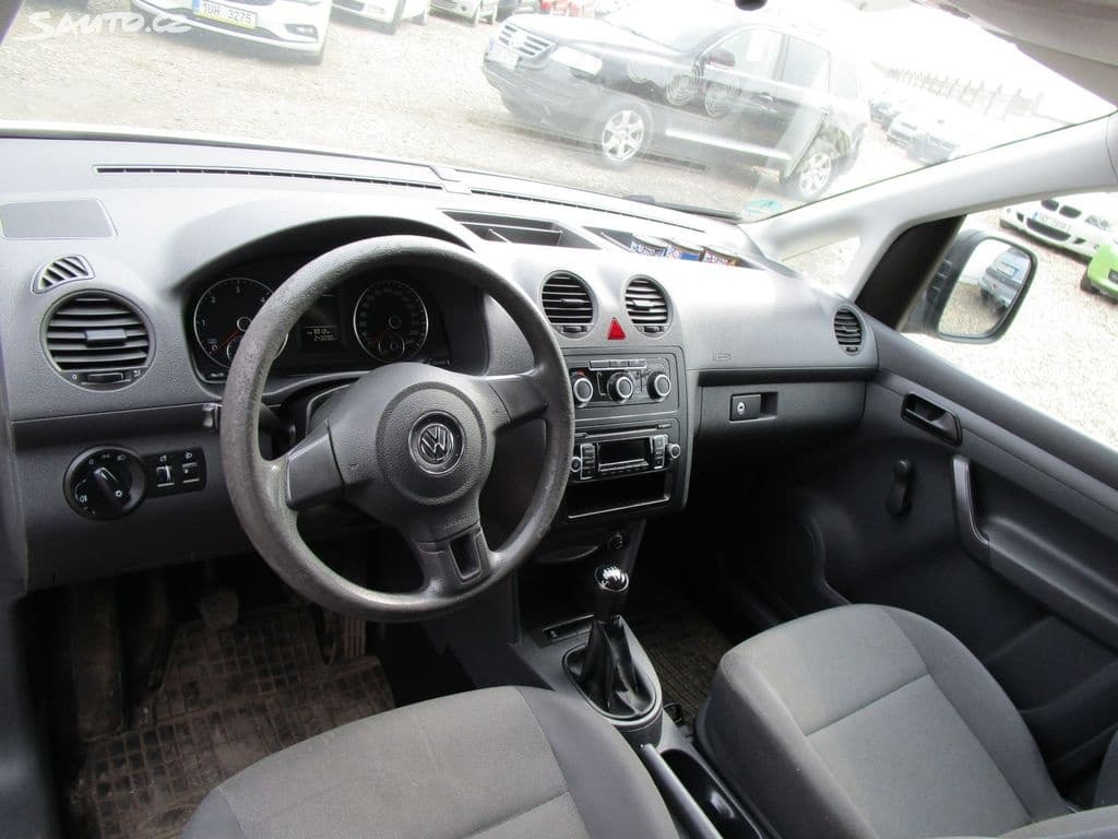 2015 Volkswagen CADDY - 9