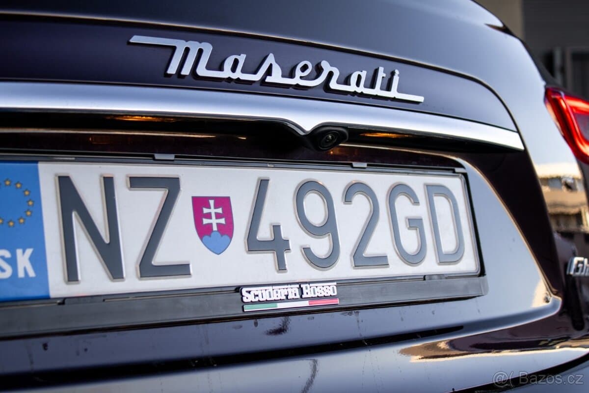 2015 Maserati GHIBLI - 9