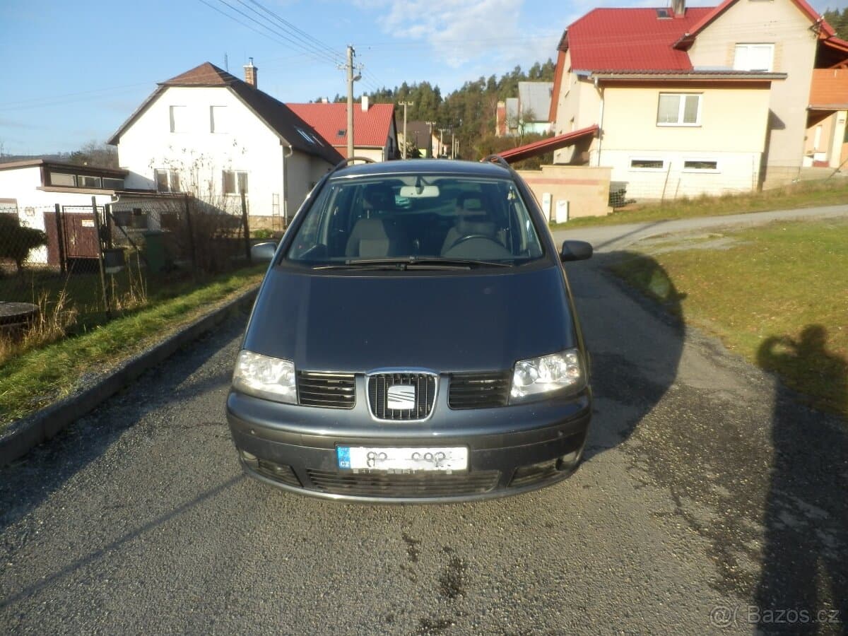 2007 Seat ALHAMBRA - 9