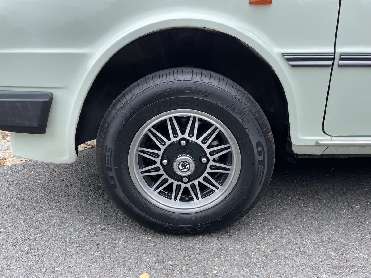 1986 Škoda 130 - 9