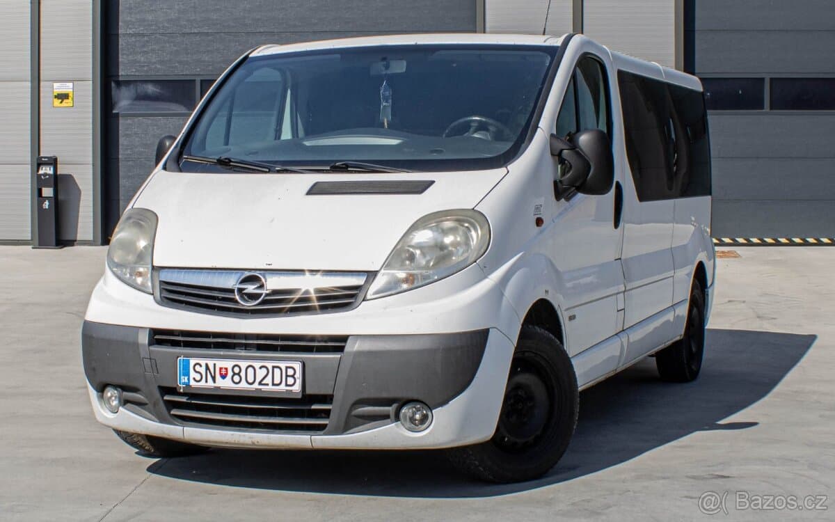2011 Opel VIVARO - 9