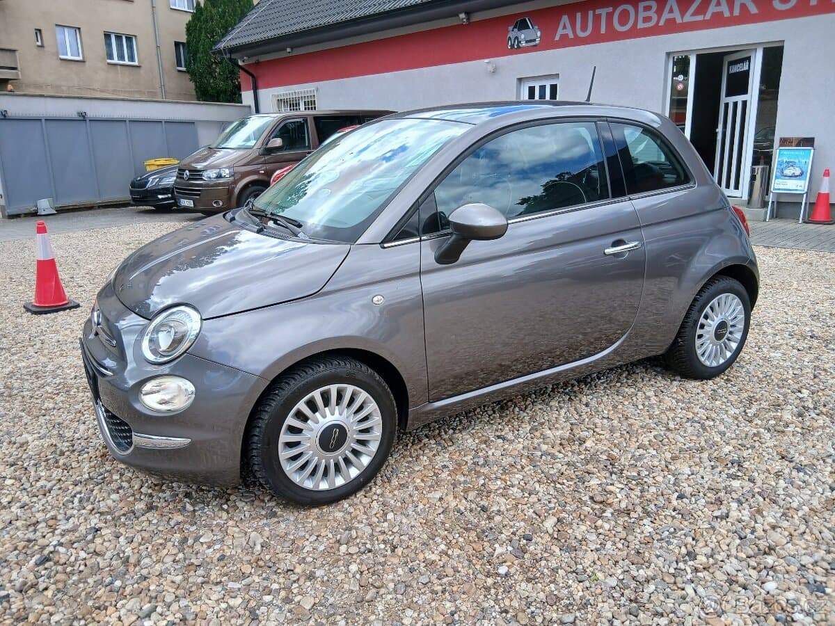 2016 Fiat 500 - 9