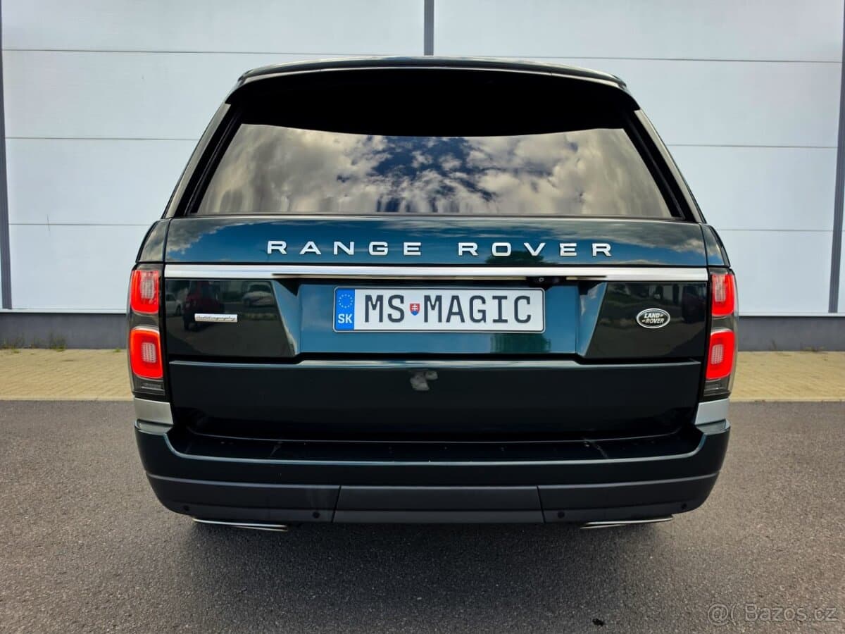 2019 Land Rover RANGE ROVER - 9