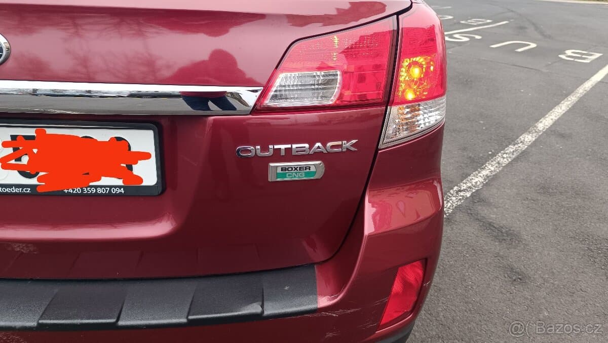 2014 Subaru OUTBACK - 9