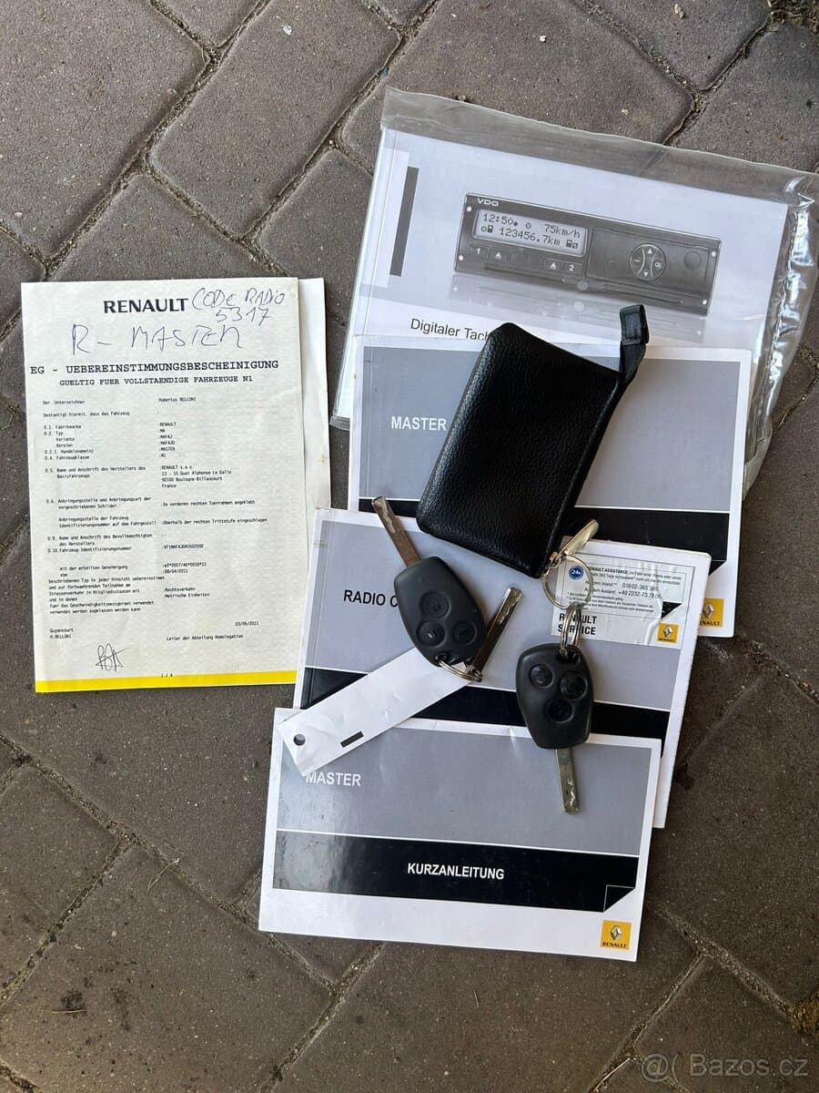 2011 Renault MASTER - 9