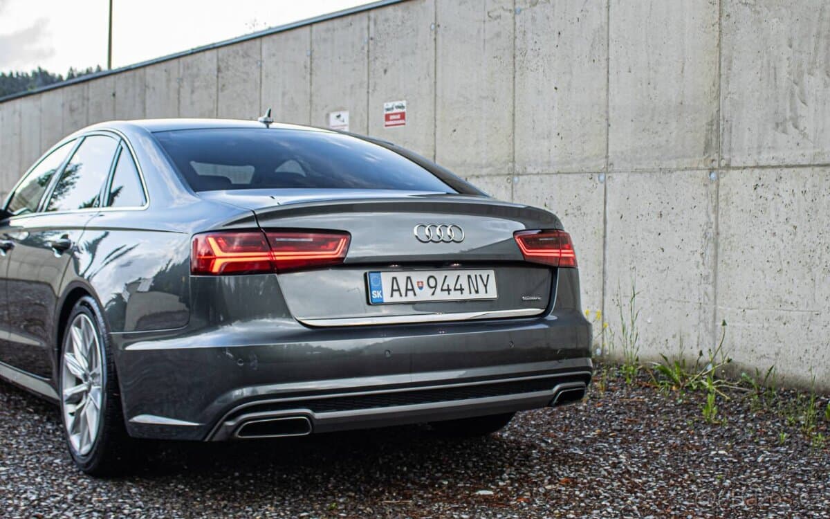 2016 Audi A6 - 9