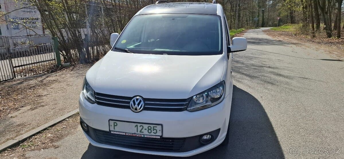 2013 Volkswagen CADDY - 9