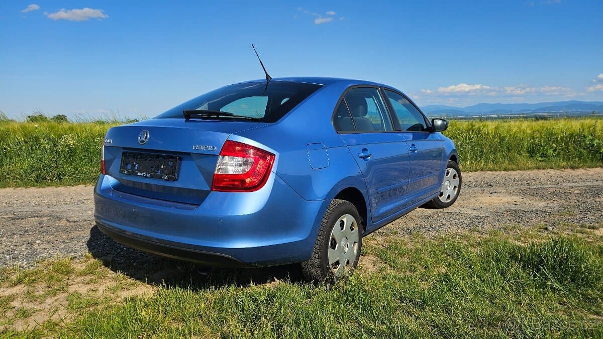 2013 Škoda RAPID - 9