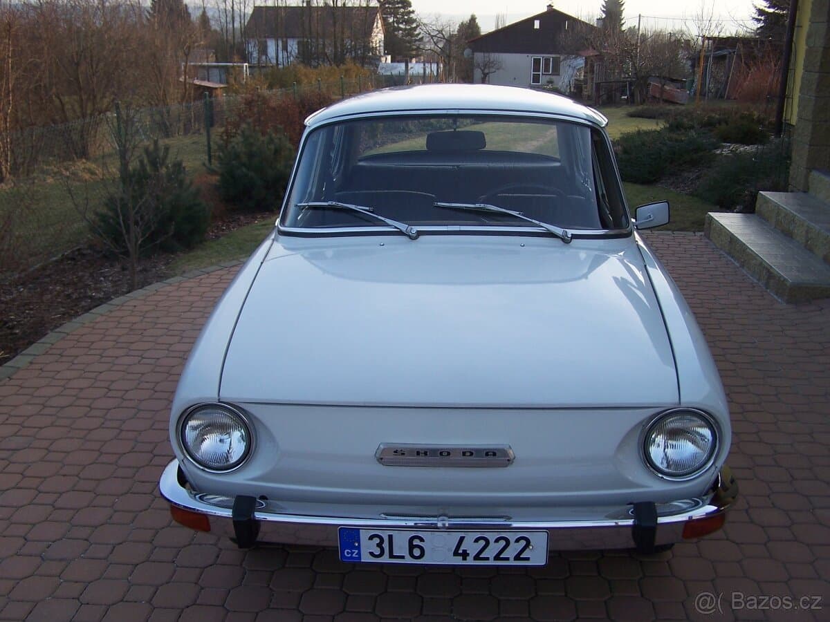 1972 Škoda 1000MB - 9