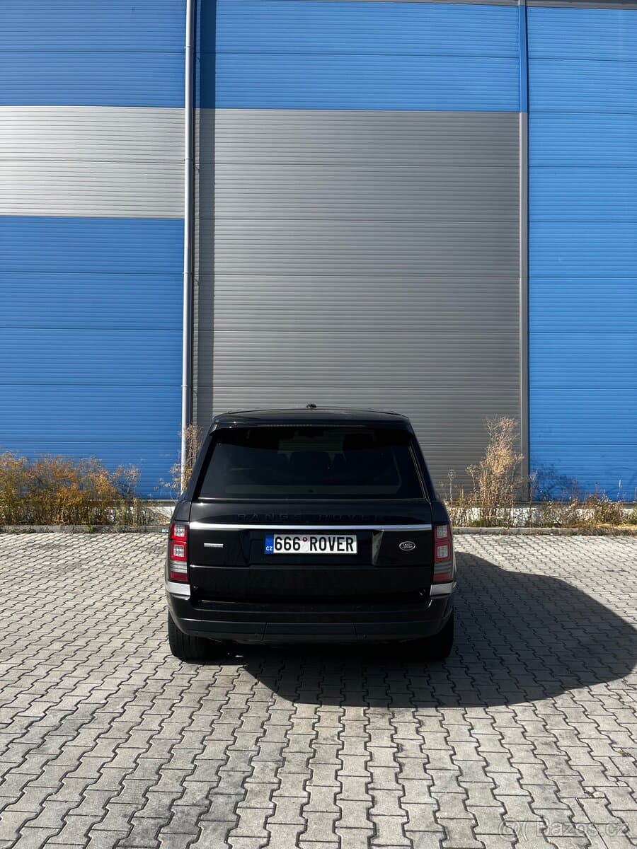 2014 Land Rover RANGE ROVER - 9
