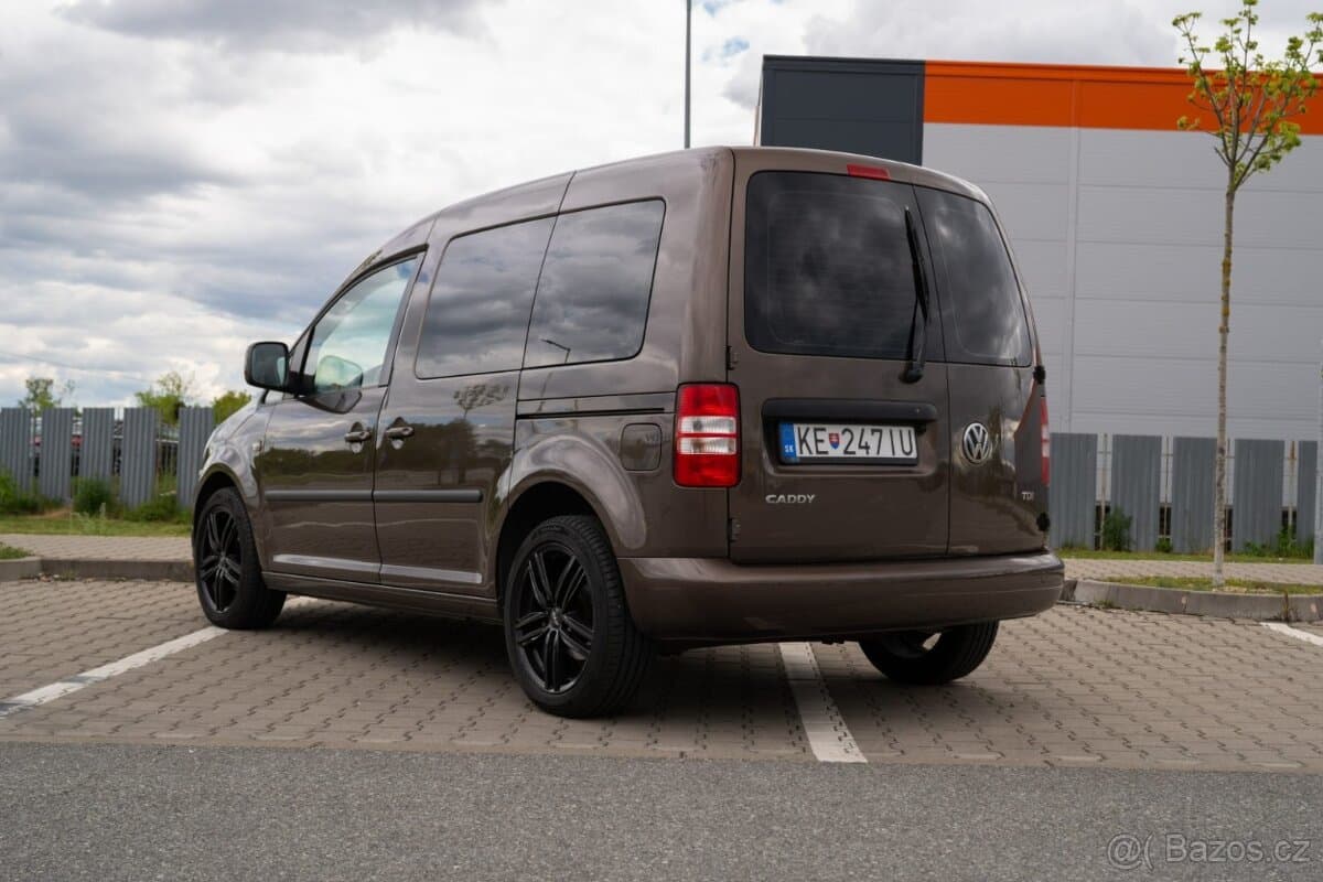 2013 Volkswagen CADDY - 9