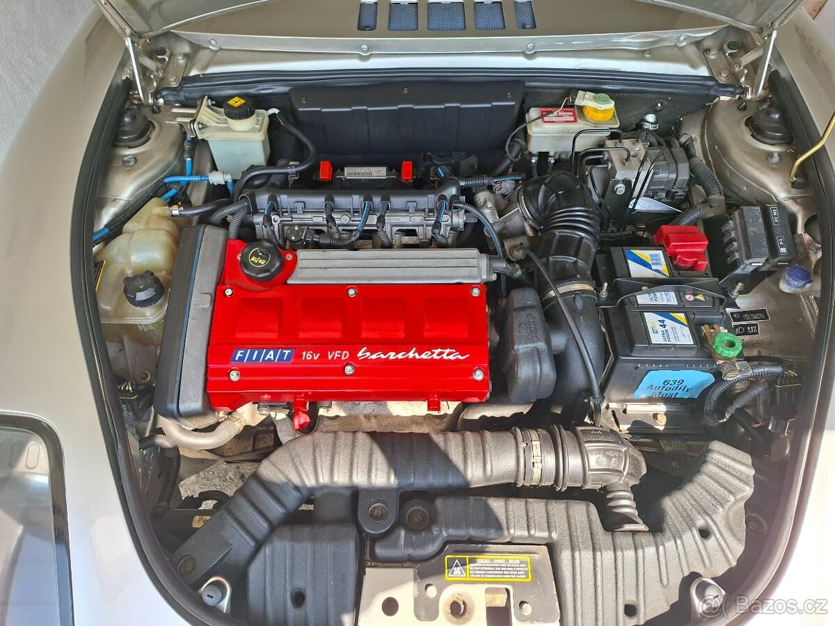 2001 Fiat BARCHETTA - 9