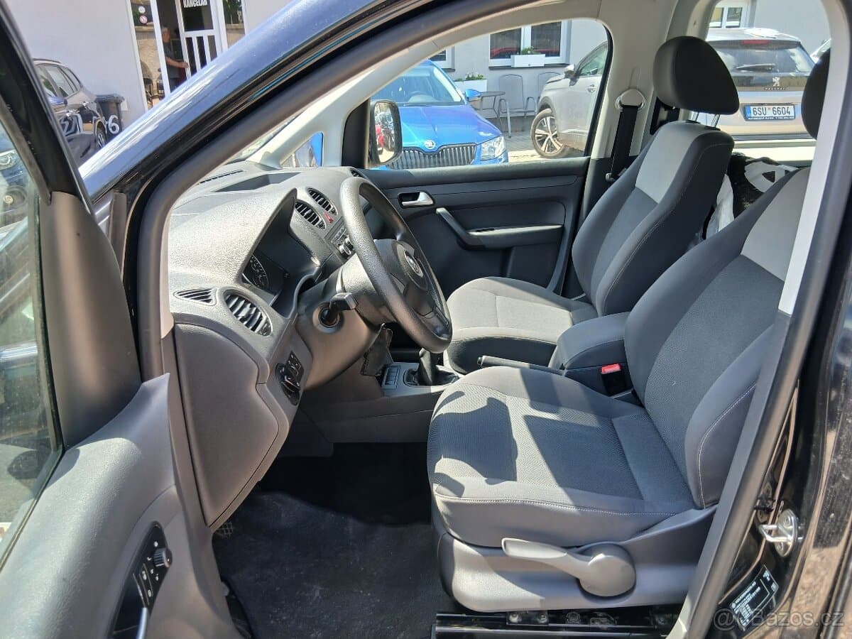 2014 Volkswagen CADDY - 9
