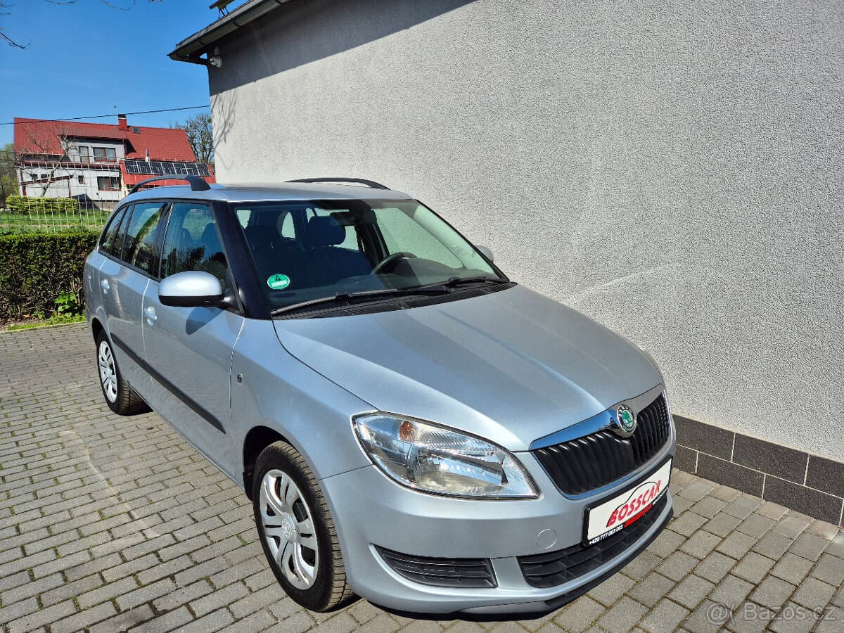 2010 Škoda FABIA - 9