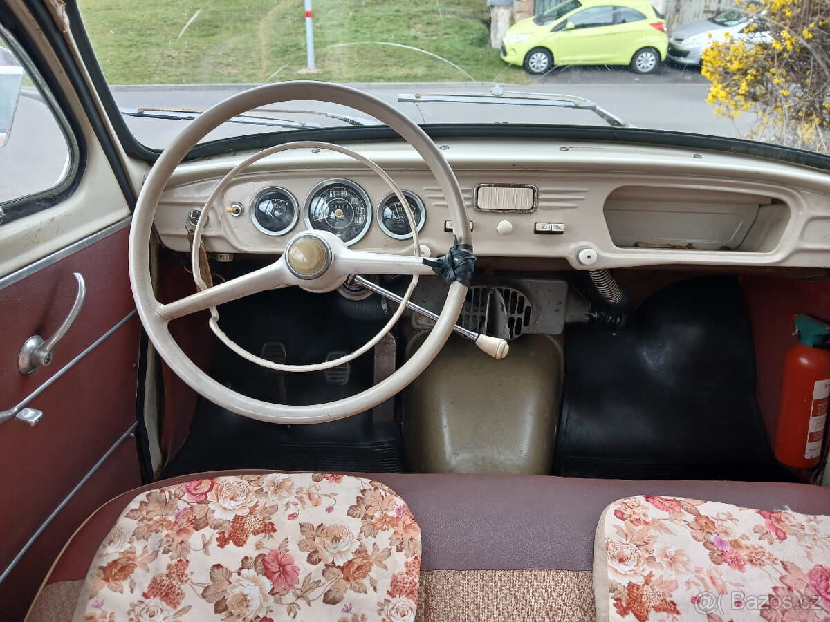 1960 Škoda OCTAVIA - 9