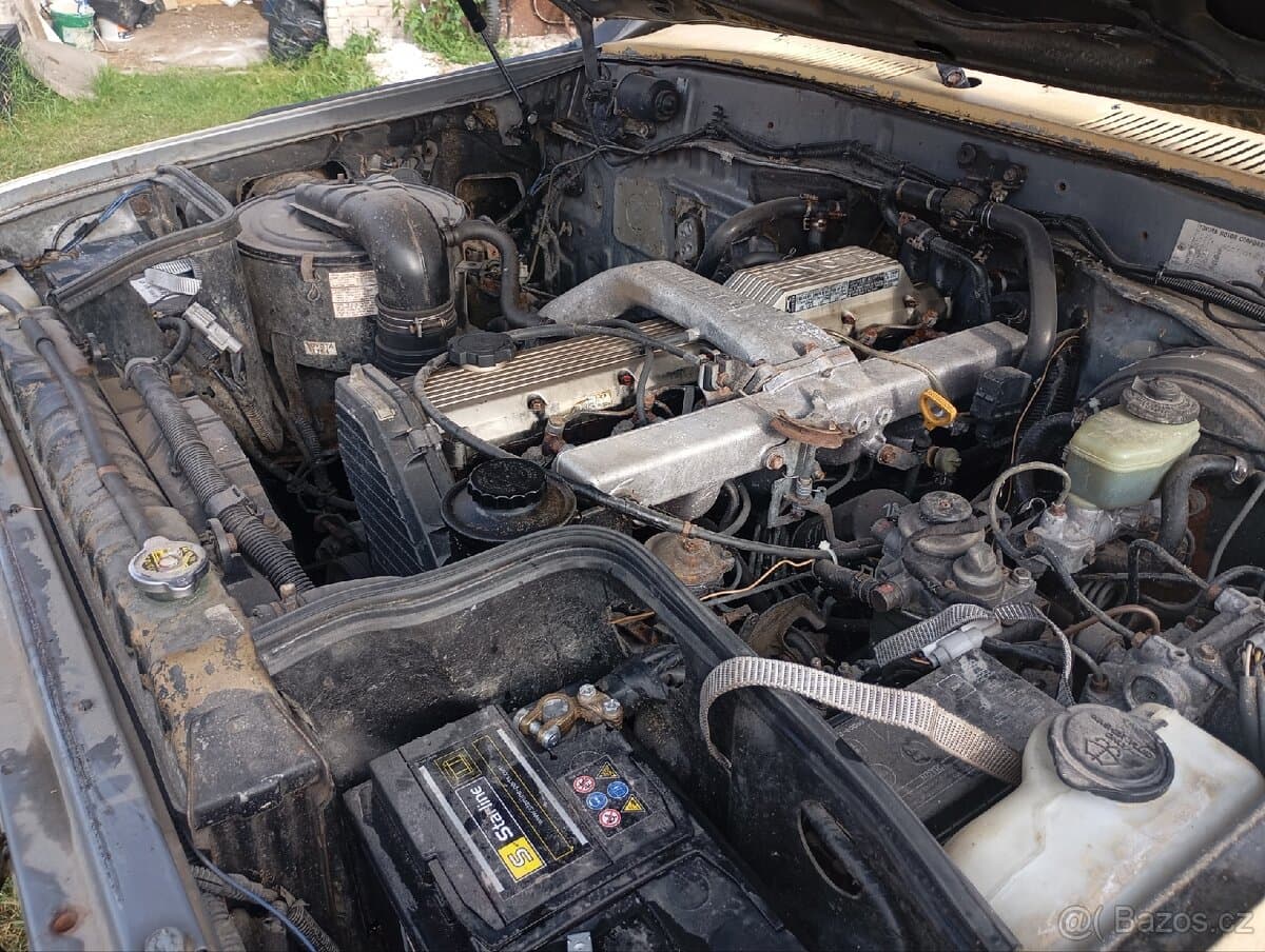 1990 Toyota LAND CRUISER - 9