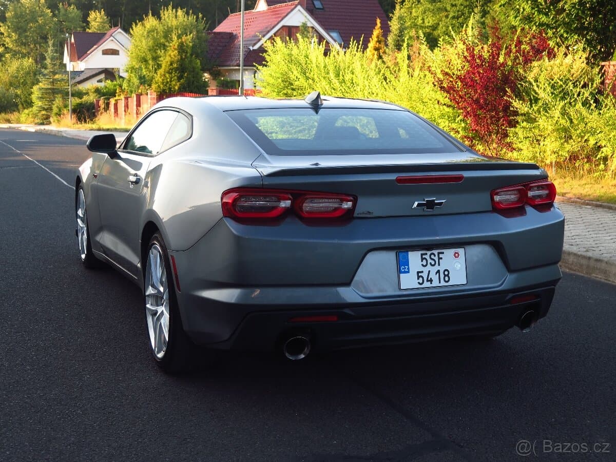 2021 Chevrolet CAMARO - 9