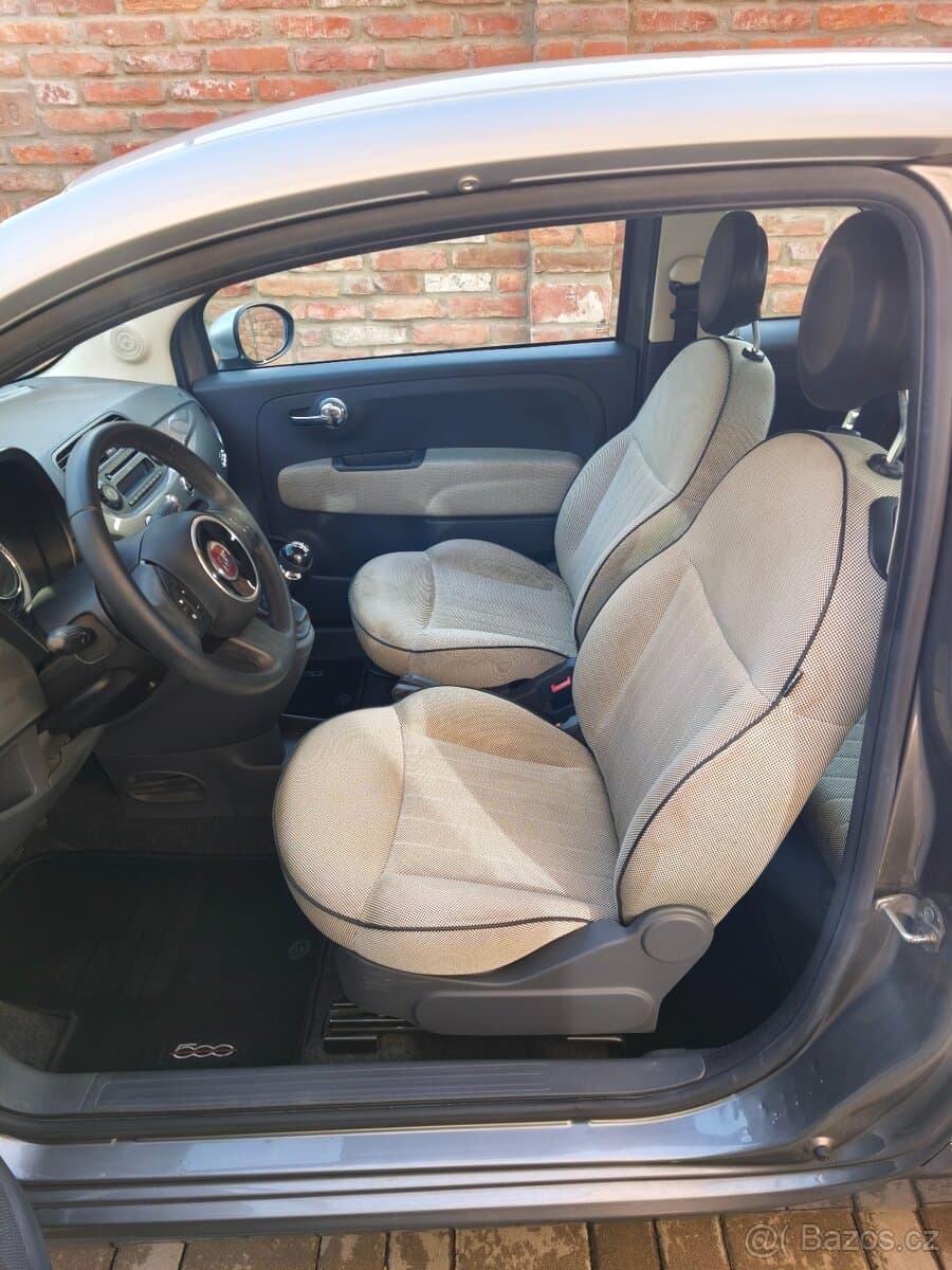 2012 Fiat 500 - 9
