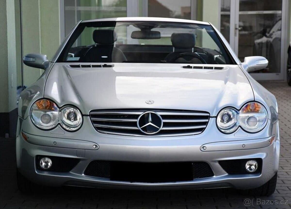 2005 Mercedes-Benz SL - 9