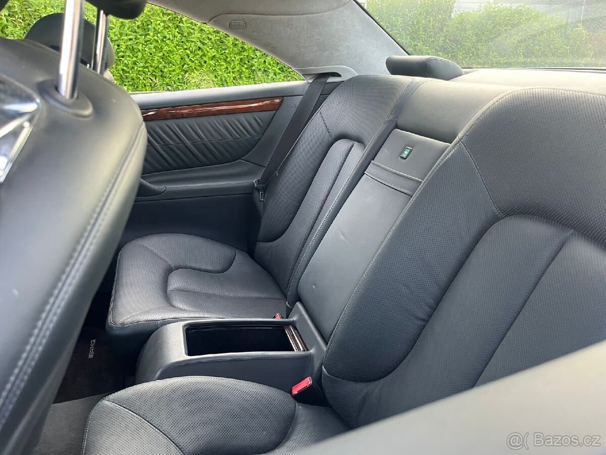 2003 Mercedes-Benz CL-CLASS - 9