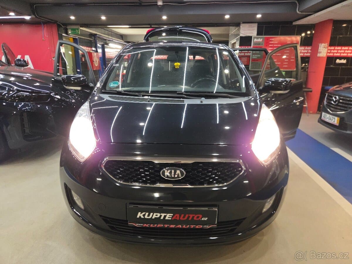 2013 Kia VENGA - 9