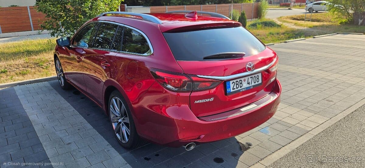 2019 Mazda 6 - 9