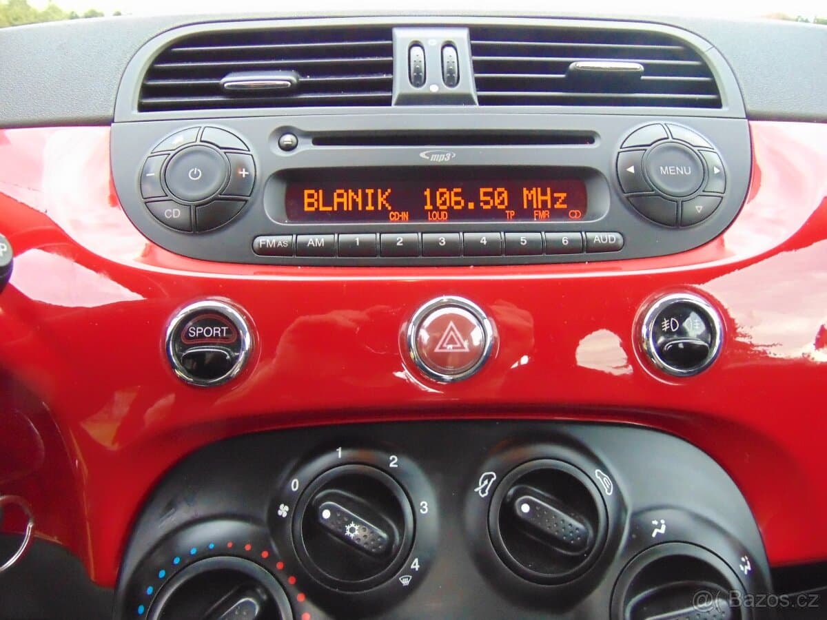 2010 Fiat 500 - 9