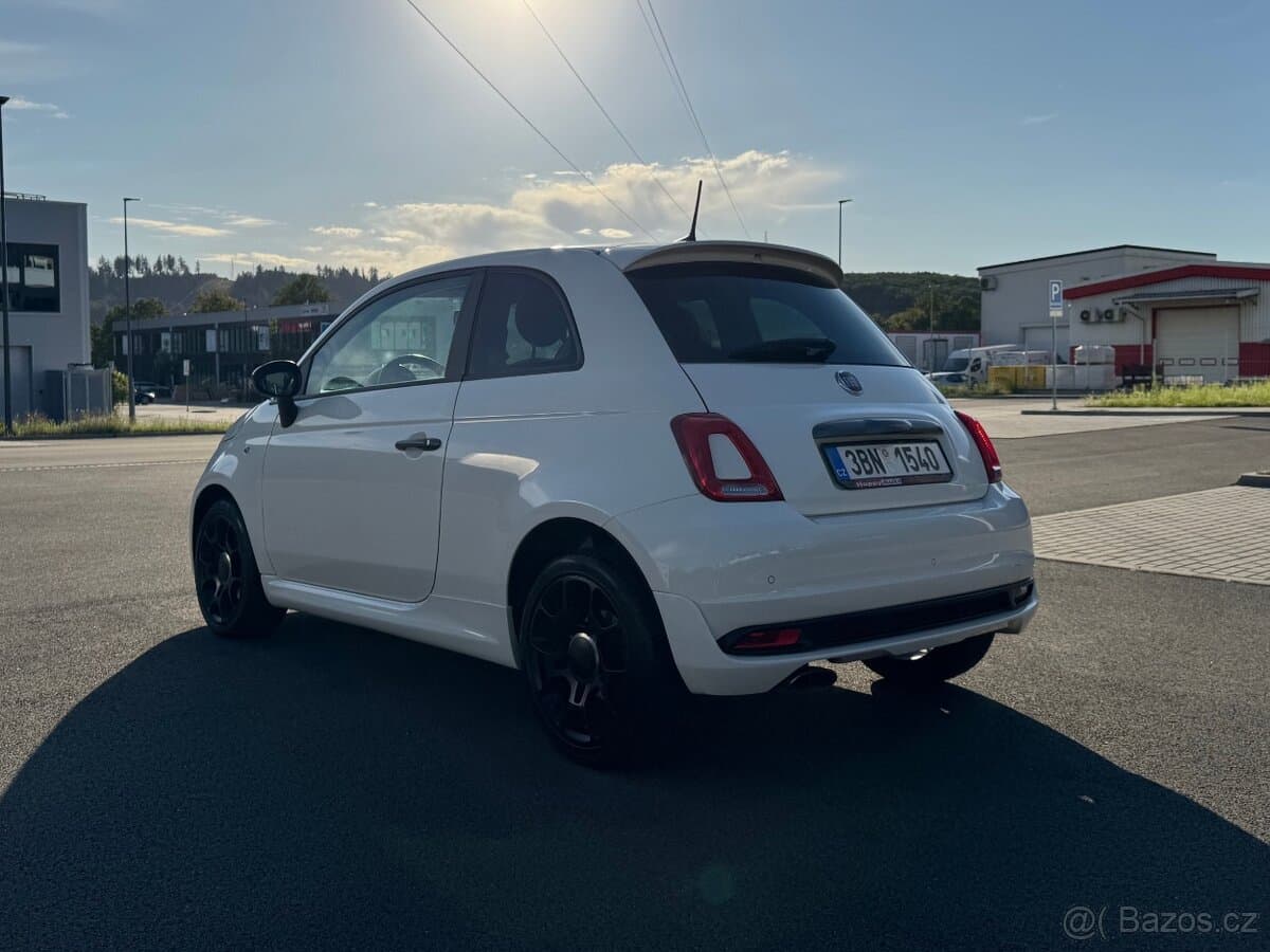2016 Fiat 500 - 9