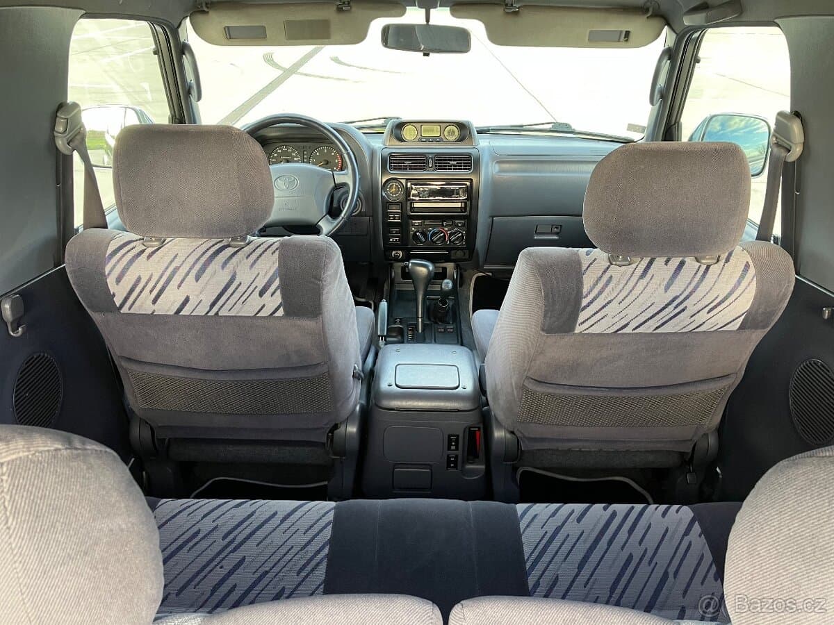 1999 Toyota LAND CRUISER - 9
