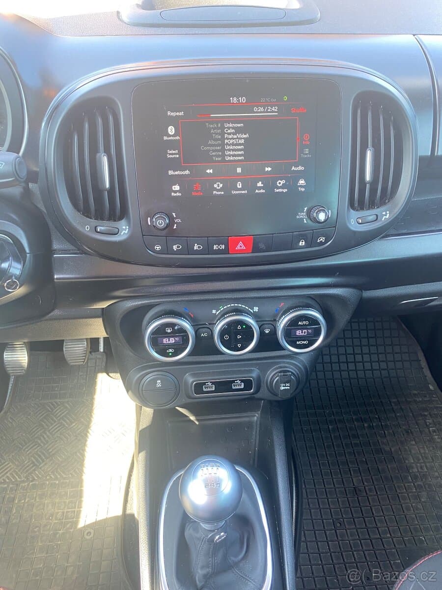 2020 Fiat 500L - 9