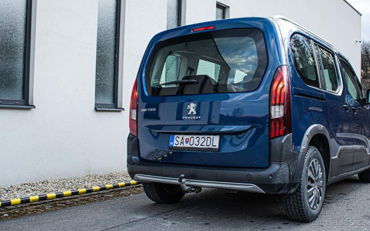 2019 Peugeot RIFTER - 9