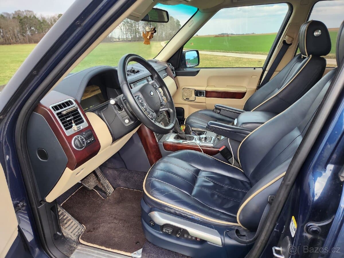 2010 Land Rover RANGE ROVER - 9