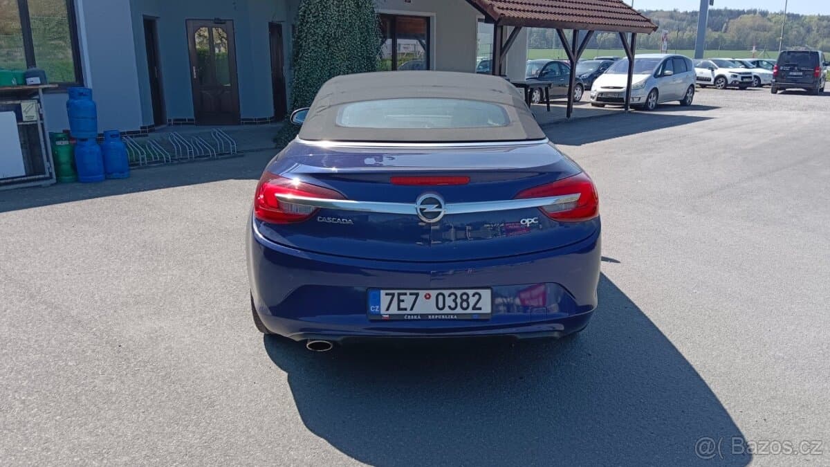 2013 Opel CASCADA - 9